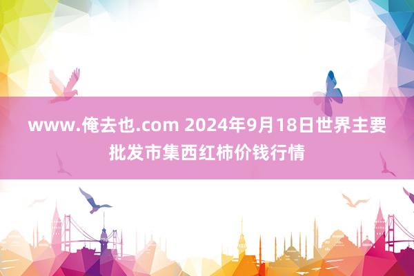 www.俺去也.com 2024年9月18日世界主要批发市集西红柿价钱行情