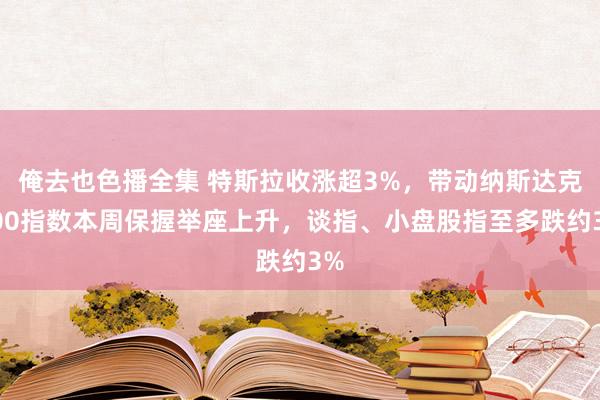 俺去也色播全集 特斯拉收涨超3%，带动纳斯达克100指数本周保握举座上升，谈指、小盘股指至多跌约3%
