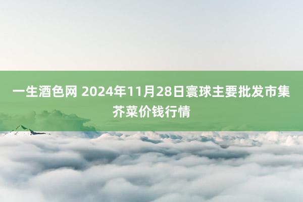 一生酒色网 2024年11月28日寰球主要批发市集芥菜价钱行情