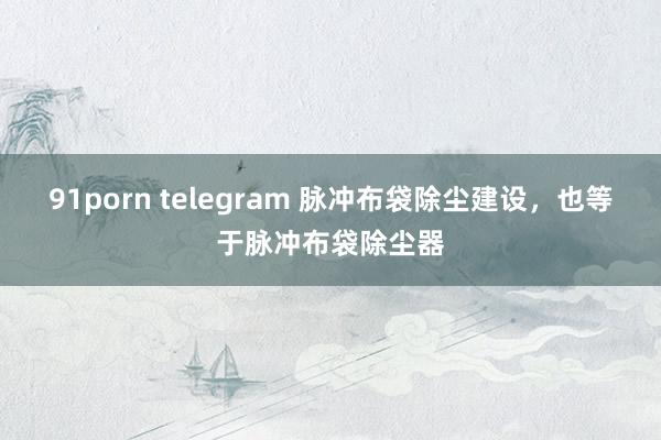 91porn telegram 脉冲布袋除尘建设，也等于脉冲布袋除尘器