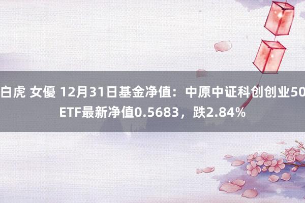 白虎 女優 12月31日基金净值：中原中证科创创业50ETF最新净值0.5683，跌2.84%
