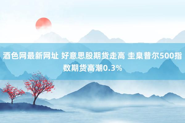 酒色网最新网址 好意思股期货走高 圭臬普尔500指数期货高潮0.3%