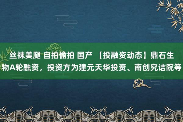 丝袜美腿 自拍偷拍 国产 【投融资动态】鼎石生物A轮融资，投资方为建元天华投资、南创究诘院等